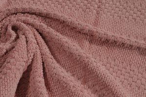 Махровое полотенце Snake SE09 48х90 Розовое