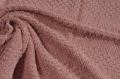 Банное махровое полотенце Snake SE17 70х127 Темное розовое