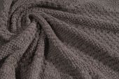 Махровое полотенце Snake SE14 48х90 Серое